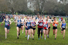 Womens under-17s and under-20s, 2019 European Cross Country Trials and British Cross Challenge, Sefton Park, Liverpool.  Photo: David T. Hewitson/Sports for All Pics